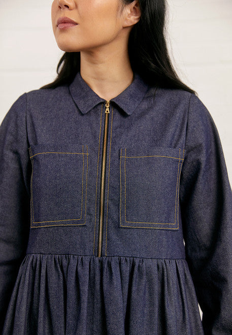 Aspen Dress - Fabric Godmother - PDF Download