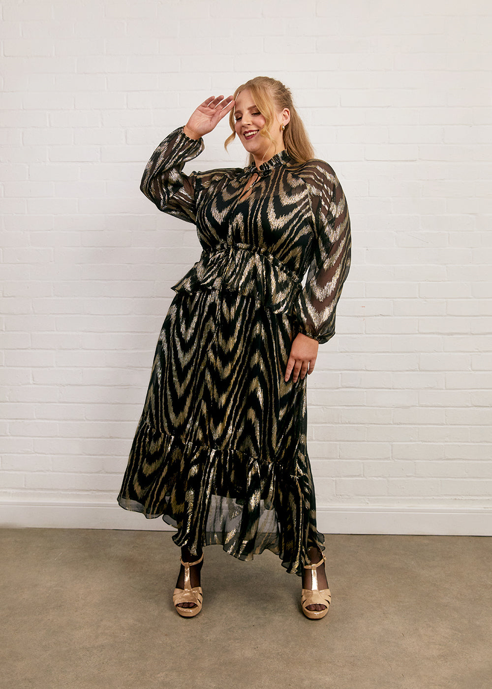 Lisi Dress & Blouse - Fabric Godmother - PDF Download