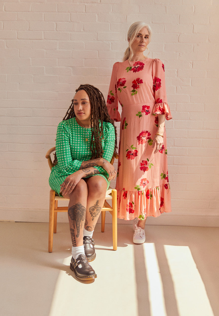 Peony Dress - Fabric Godmother - PDF Download