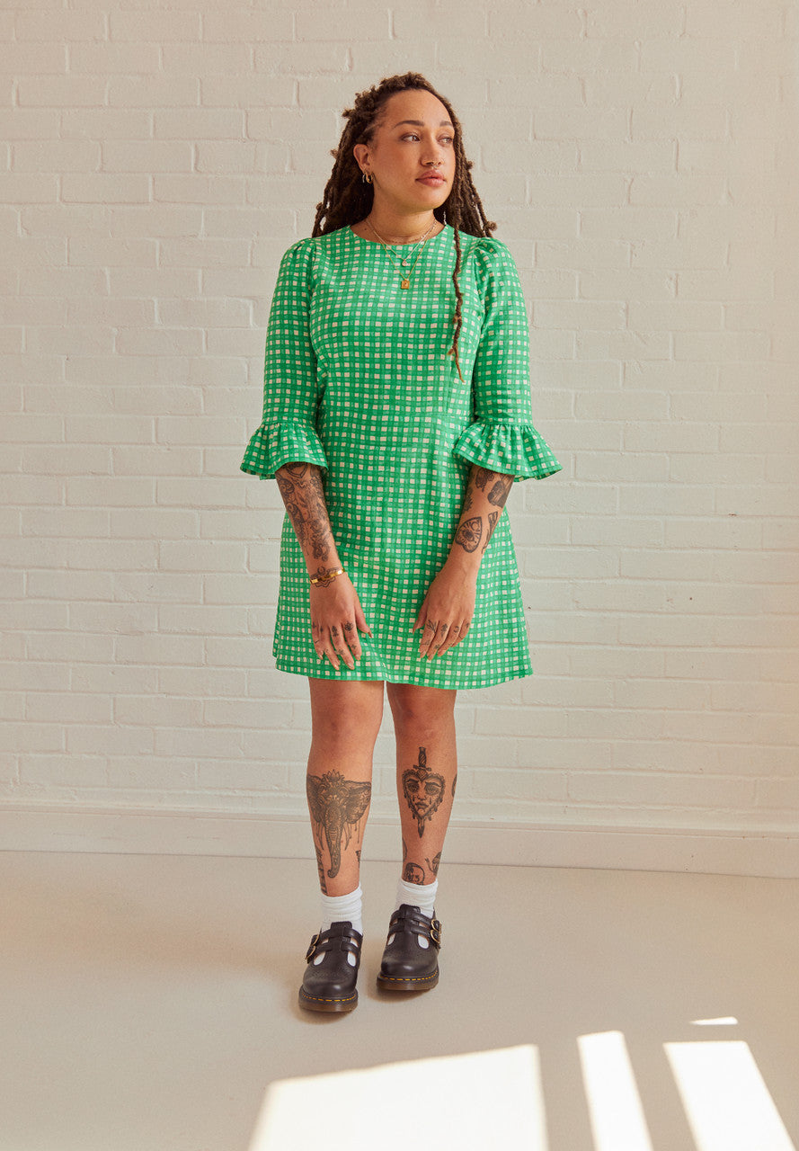 Peony Dress - Fabric Godmother - PDF Download