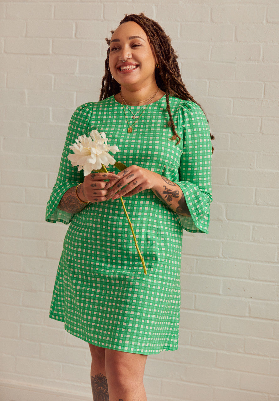 Peony Dress - Fabric Godmother - PDF Download