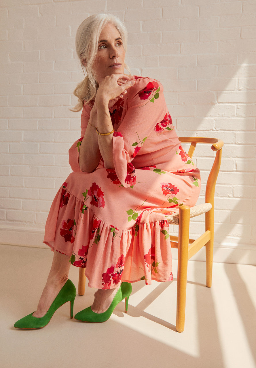 Peony Dress - Fabric Godmother - PDF Download