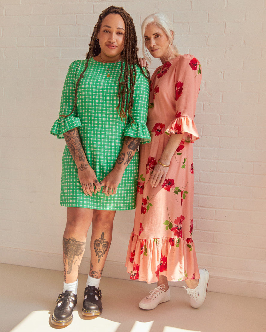 Peony Dress - Fabric Godmother - PDF Download