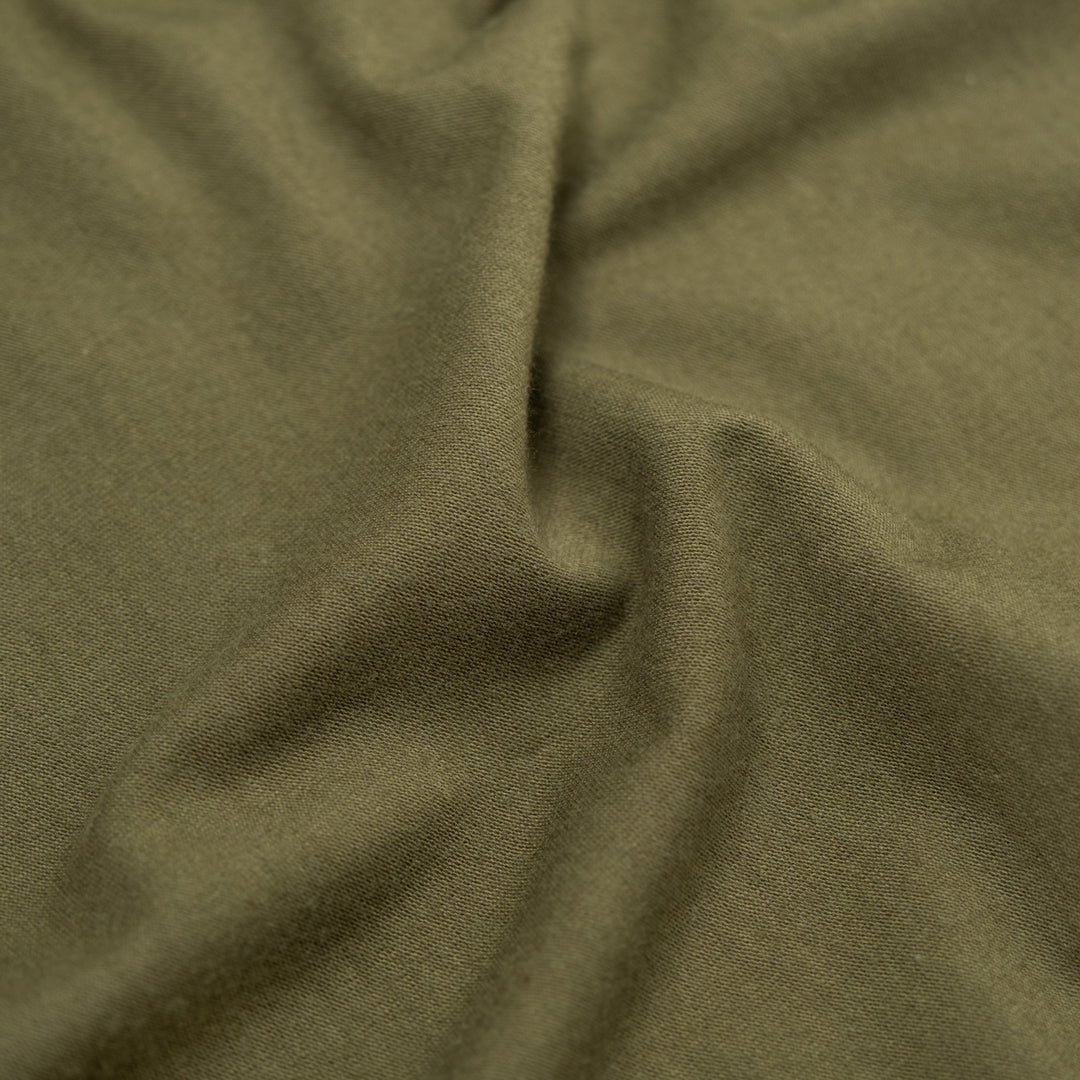 Cotton Modal Jersey Knit - Juniper | Blackbird Fabrics