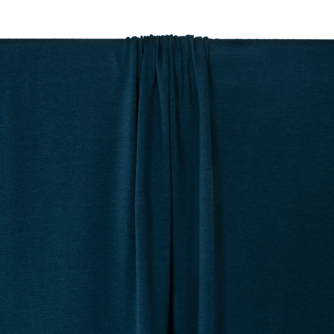 Cotton Modal Jersey Knit - Lagoon | Blackbird Fabrics