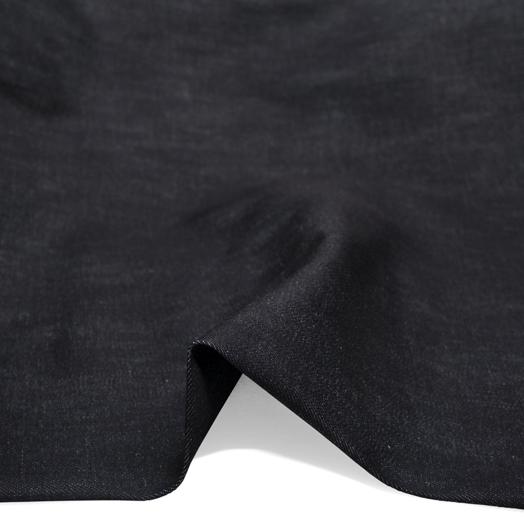 11.5oz Japanese Non-Stretch Denim - Deep Indigo | Blackbird Fabrics