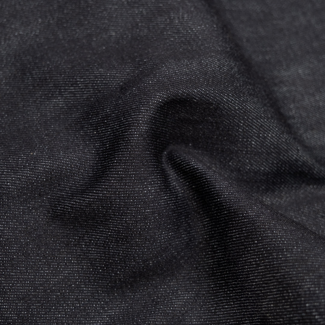 11.5oz Japanese Non-Stretch Denim - Deep Indigo | Blackbird Fabrics