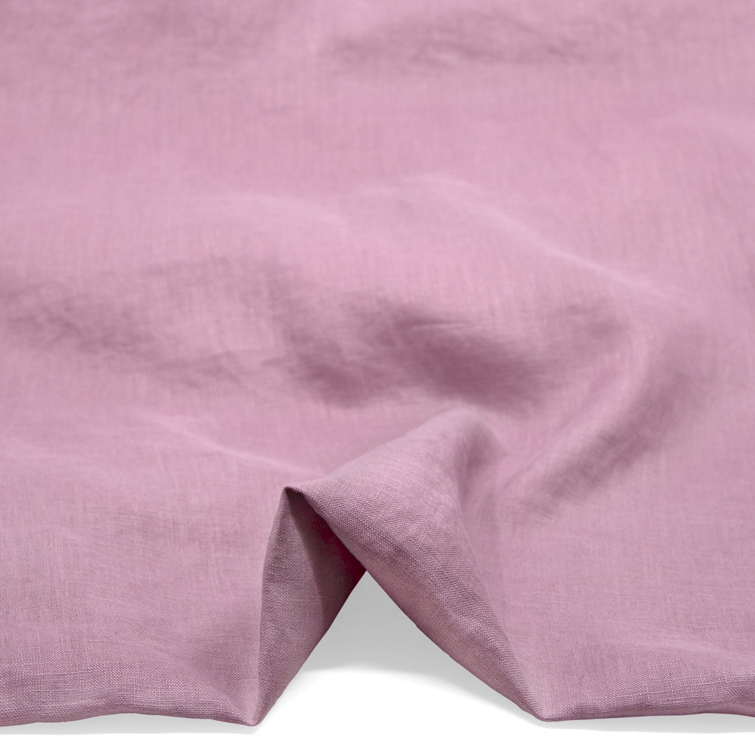 Breezy Lightweight Linen - Sweet Pea | Blackbird Fabrics