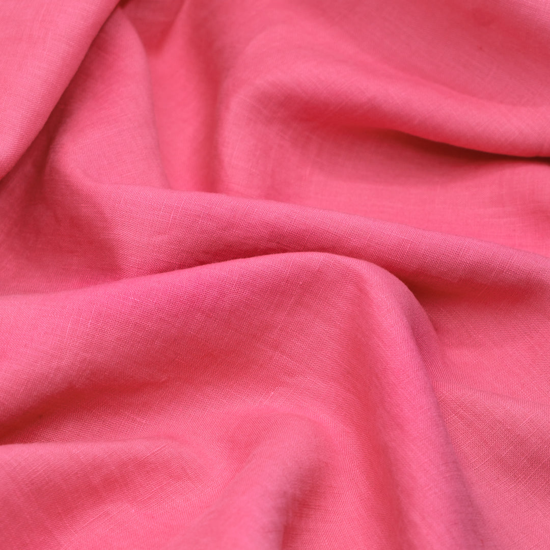 Breezy Lightweight Linen - Taffy | Blackbird Fabrics