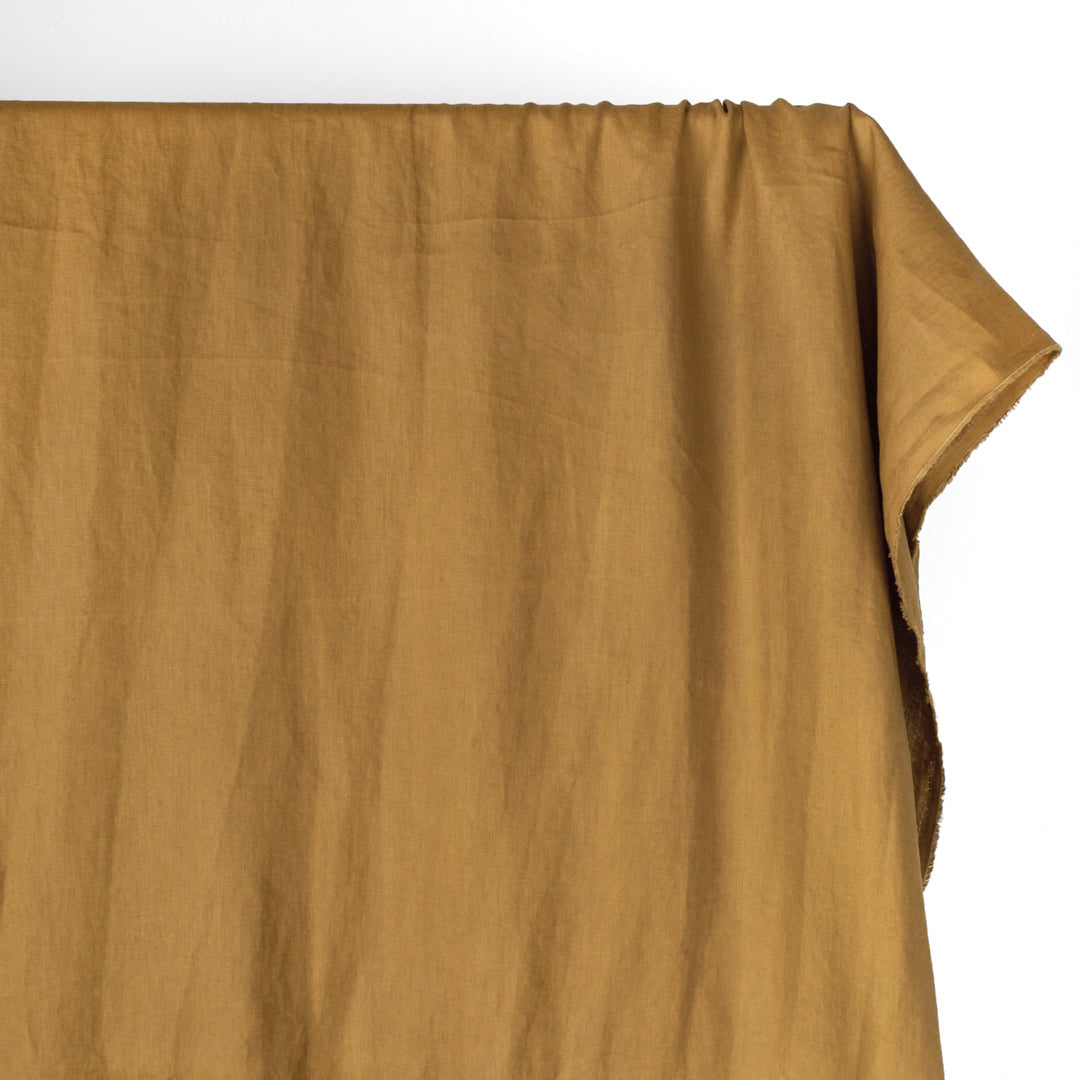Everyday Linen - Antique Gold | Blackbird Fabrics