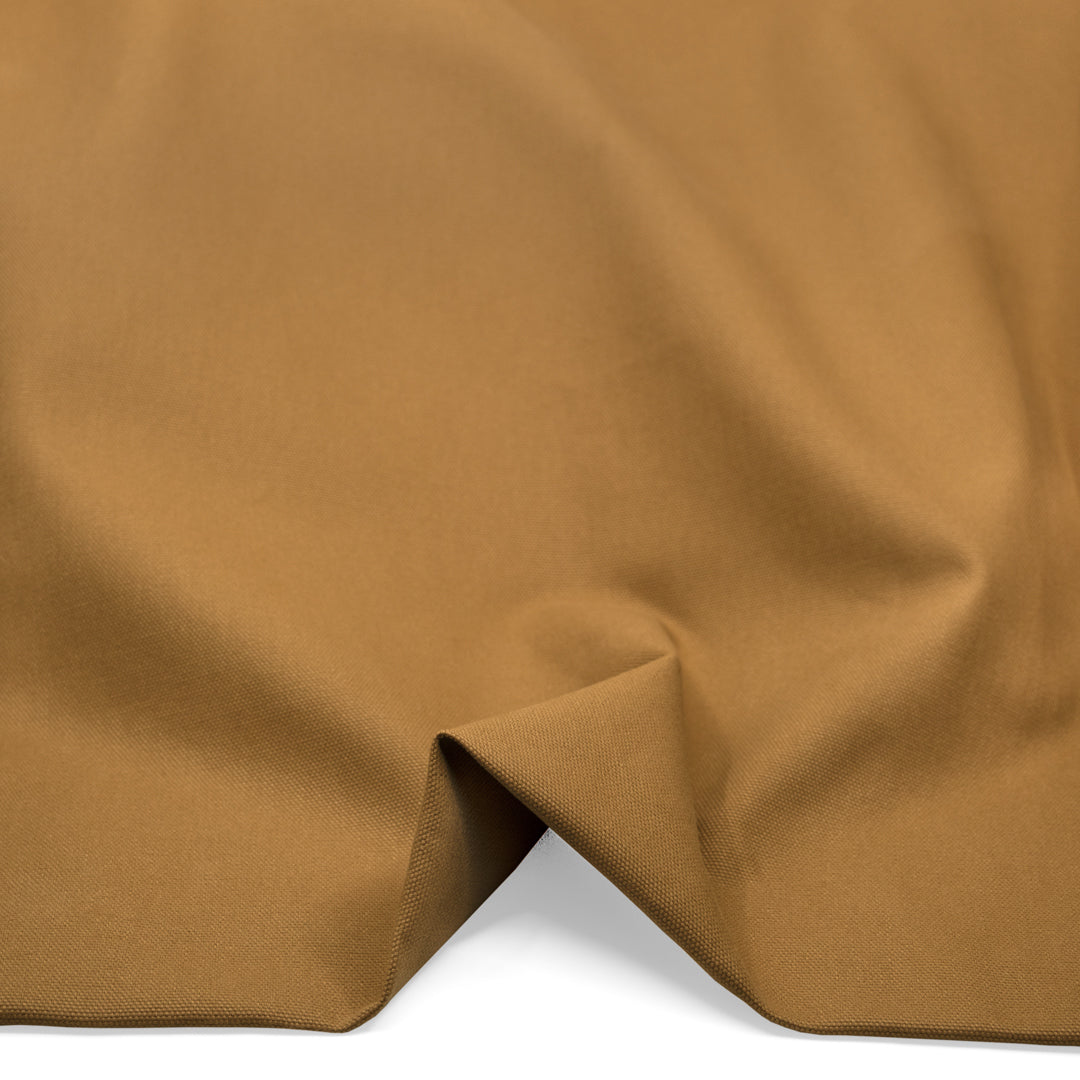 9.5oz Brushed Cotton Canvas - Cork | Blackbird Fabrics
