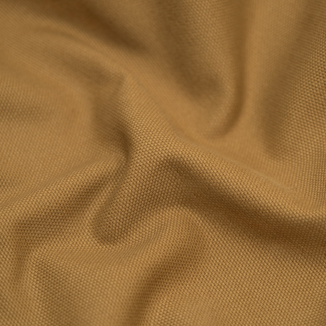 9.5oz Brushed Cotton Canvas - Cork | Blackbird Fabrics