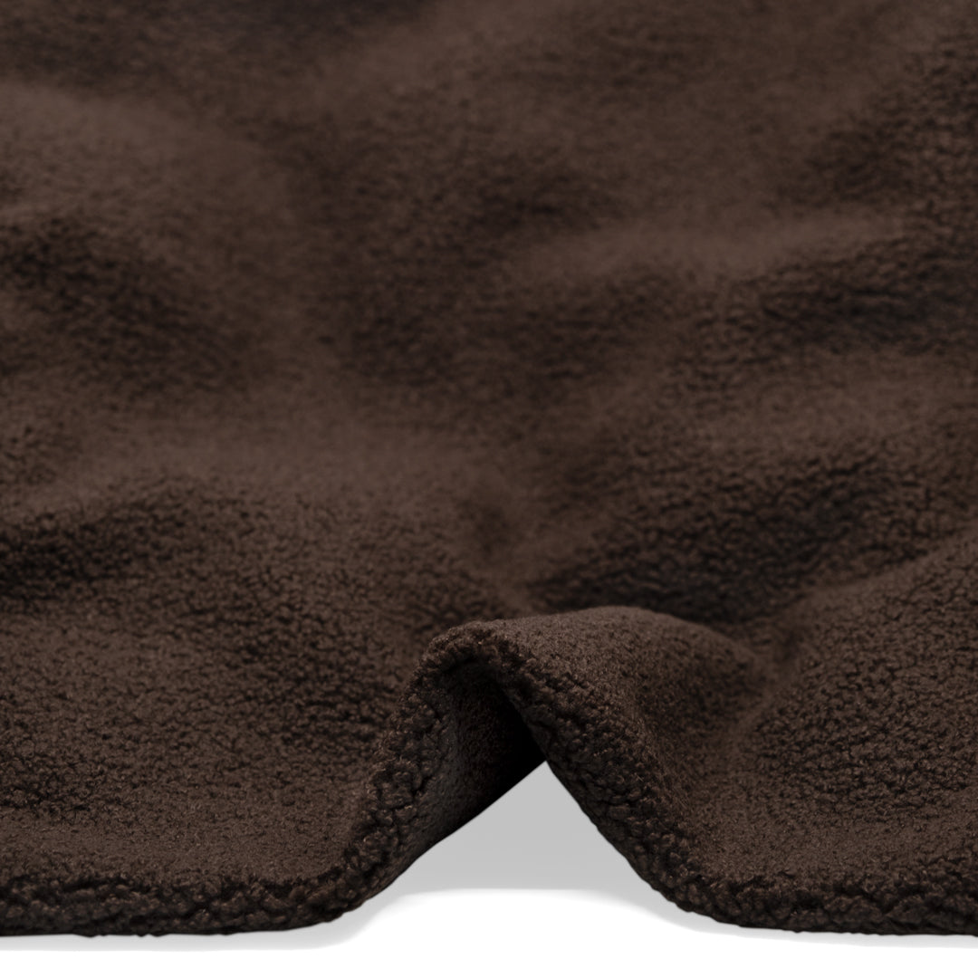 Teddy Fleece - Fudge | Blackbird Fabrics