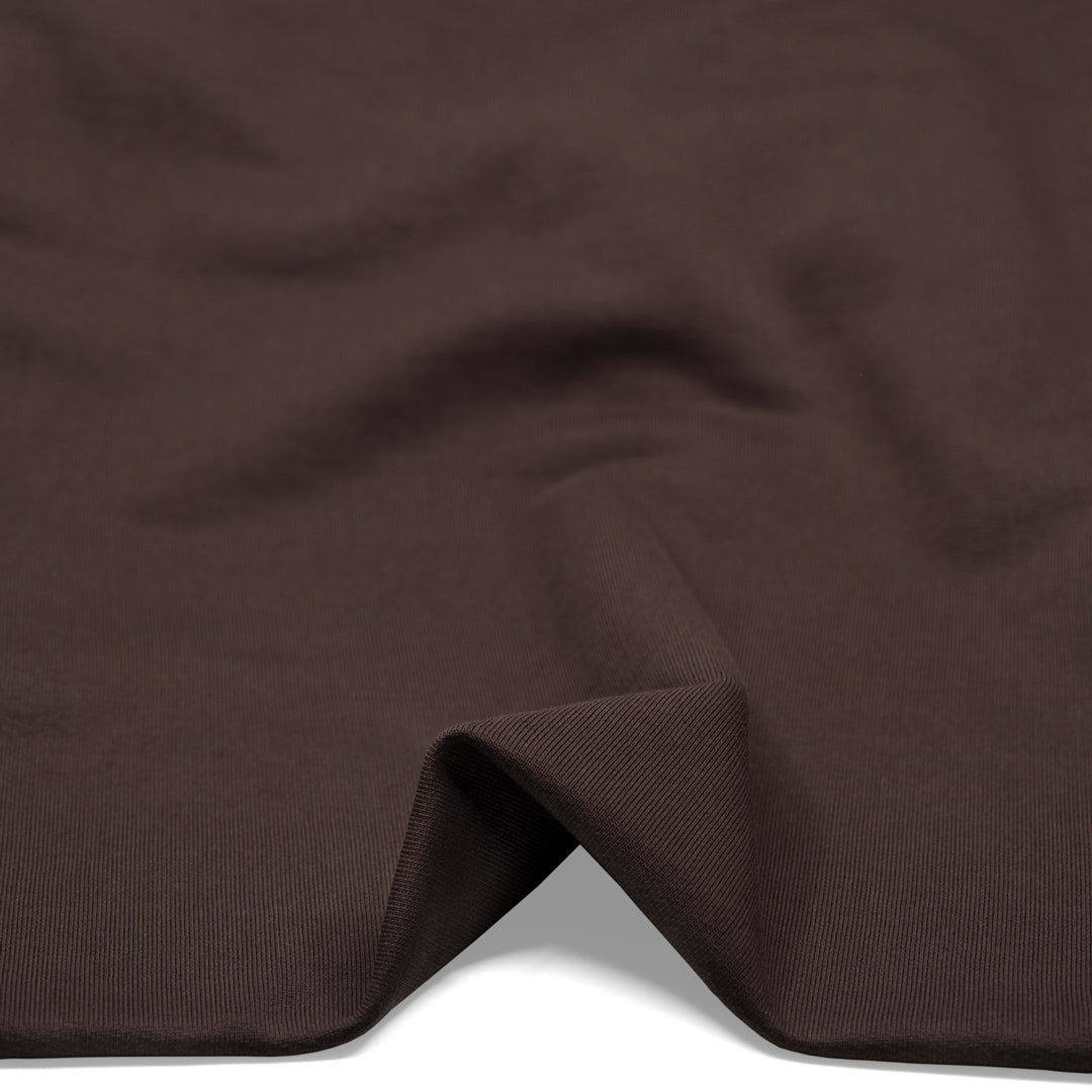 100% Cotton French Terry - Ganache | Blackbird Fabrics