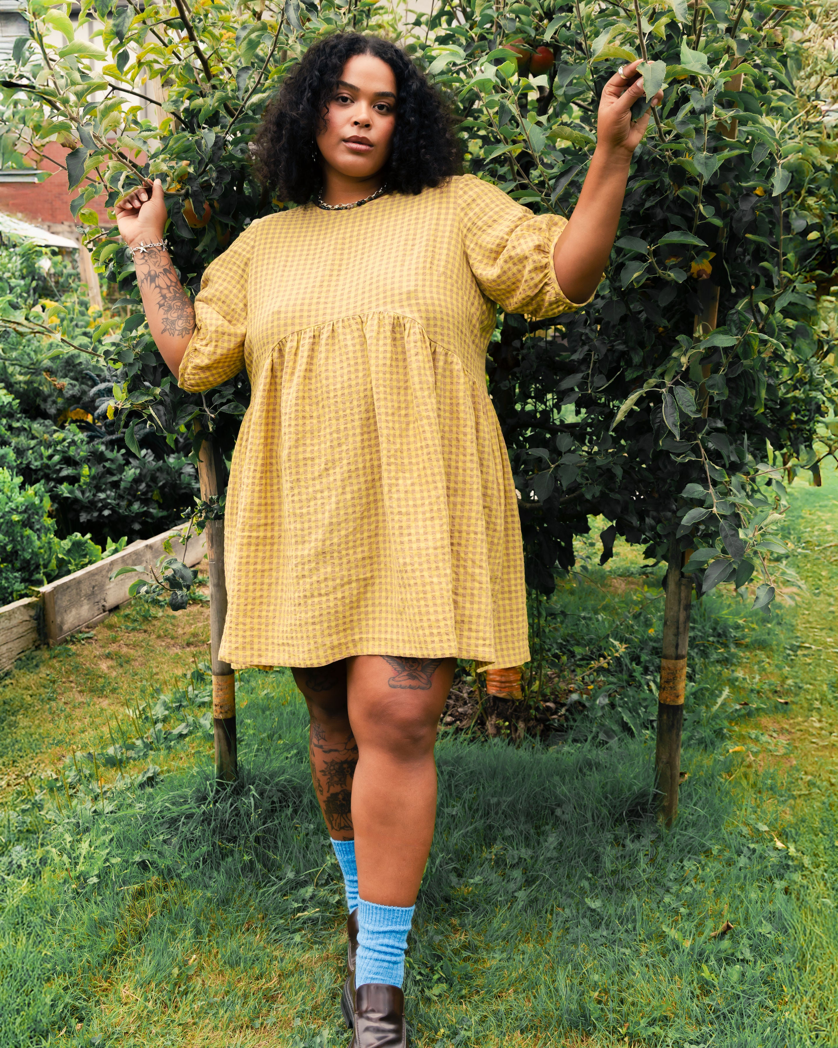 Dahlia Dress - Fortiv - PDF Pattern | Blackbird Fabrics