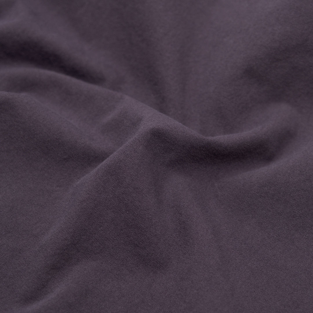 7oz Softened Organic Cotton - Blackberry | Blackbird Fabrics