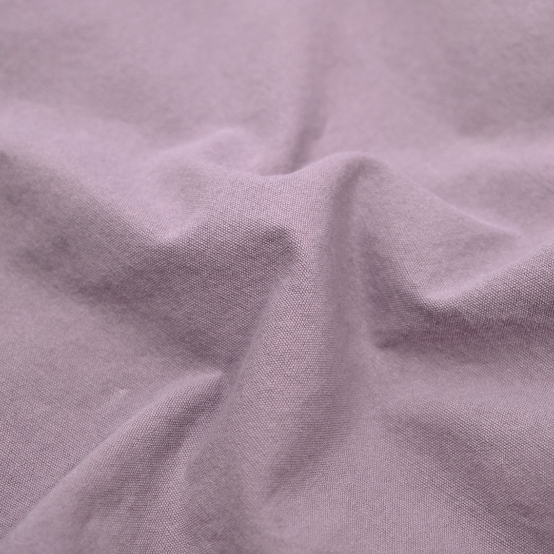 7oz Softened Organic Cotton - Wisteria | Blackbird Fabrics