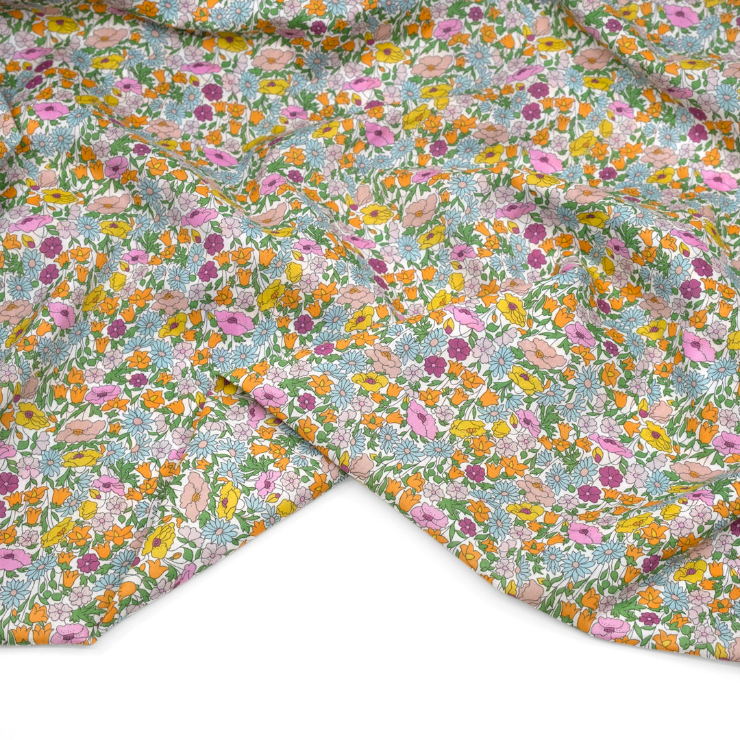 Liberty Cotton Lawn Fabric Uk Sales Cheapest