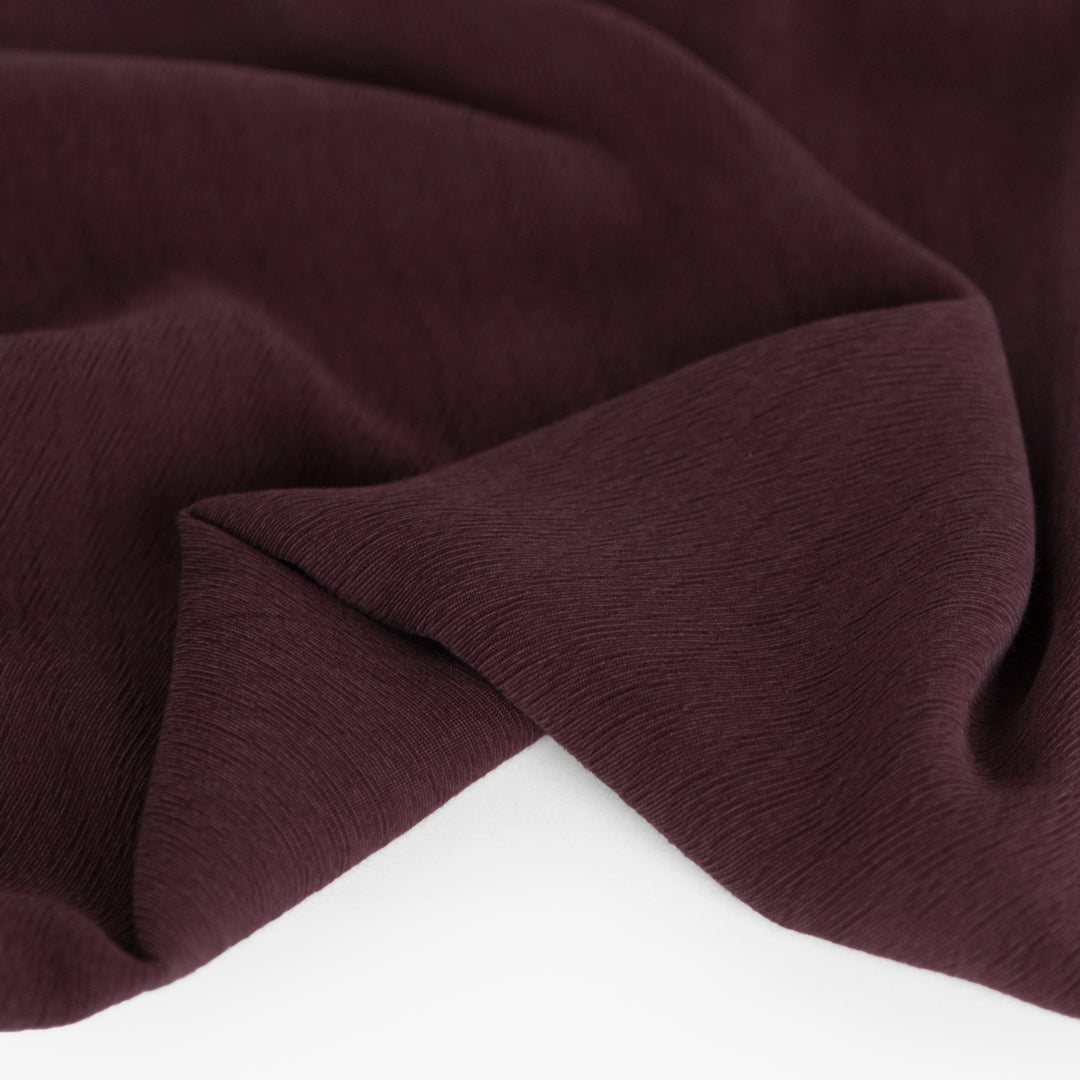 Ethereal TENCEL™ Lyocell Blend - Boysenberry | Blackbird Fabrics
