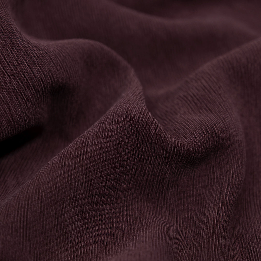 Ethereal TENCEL™ Lyocell Blend - Boysenberry | Blackbird Fabrics