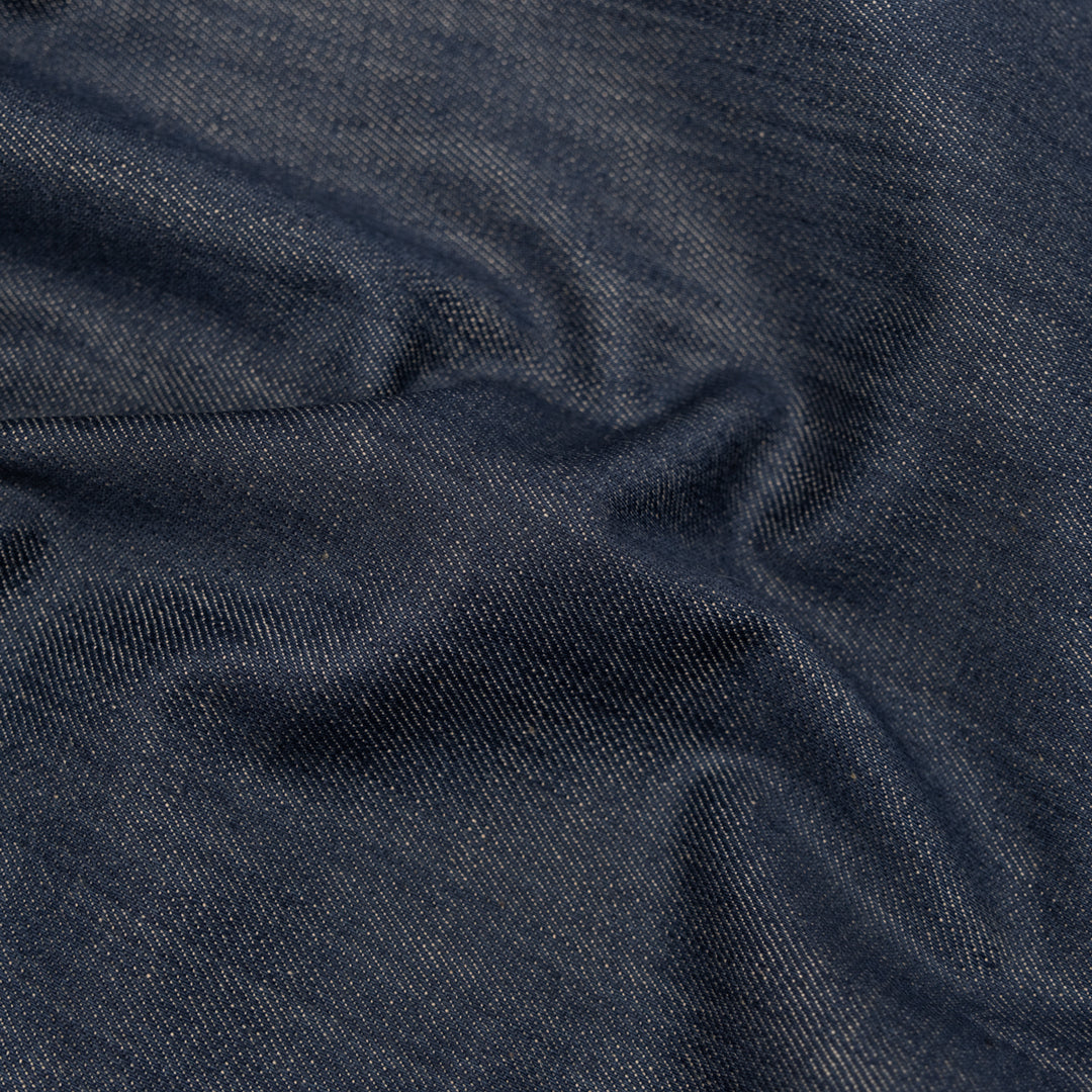 10oz Italian Non-Stretch Denim - Antique Blue | Blackbird Fabrics