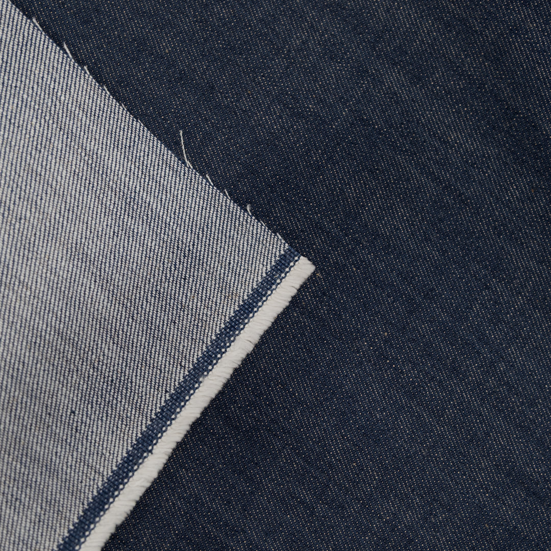 10oz Italian Non-Stretch Denim - Antique Blue | Blackbird Fabrics