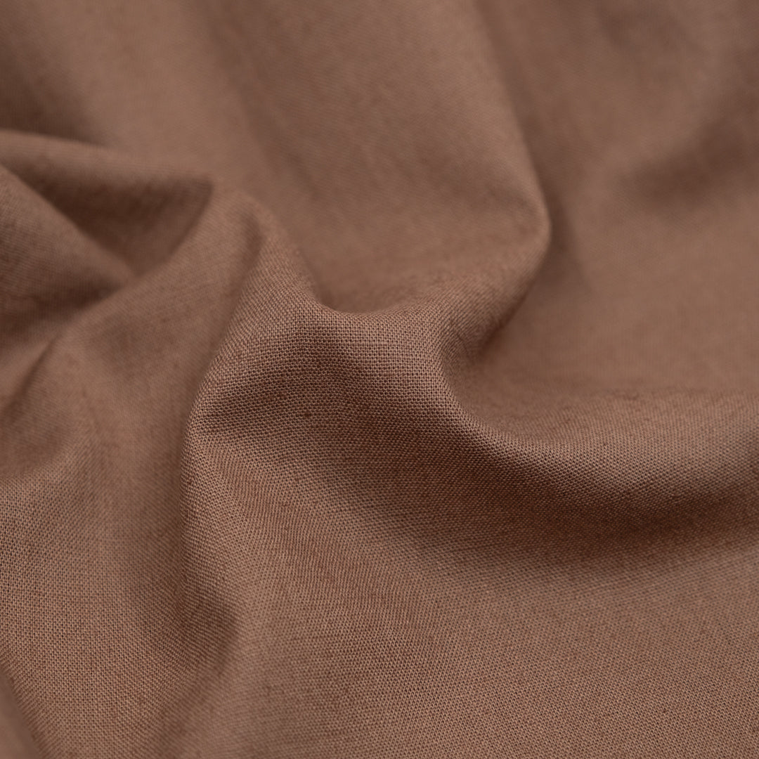 Go-To Cotton Linen Blend - Mouse | Blackbird Fabrics