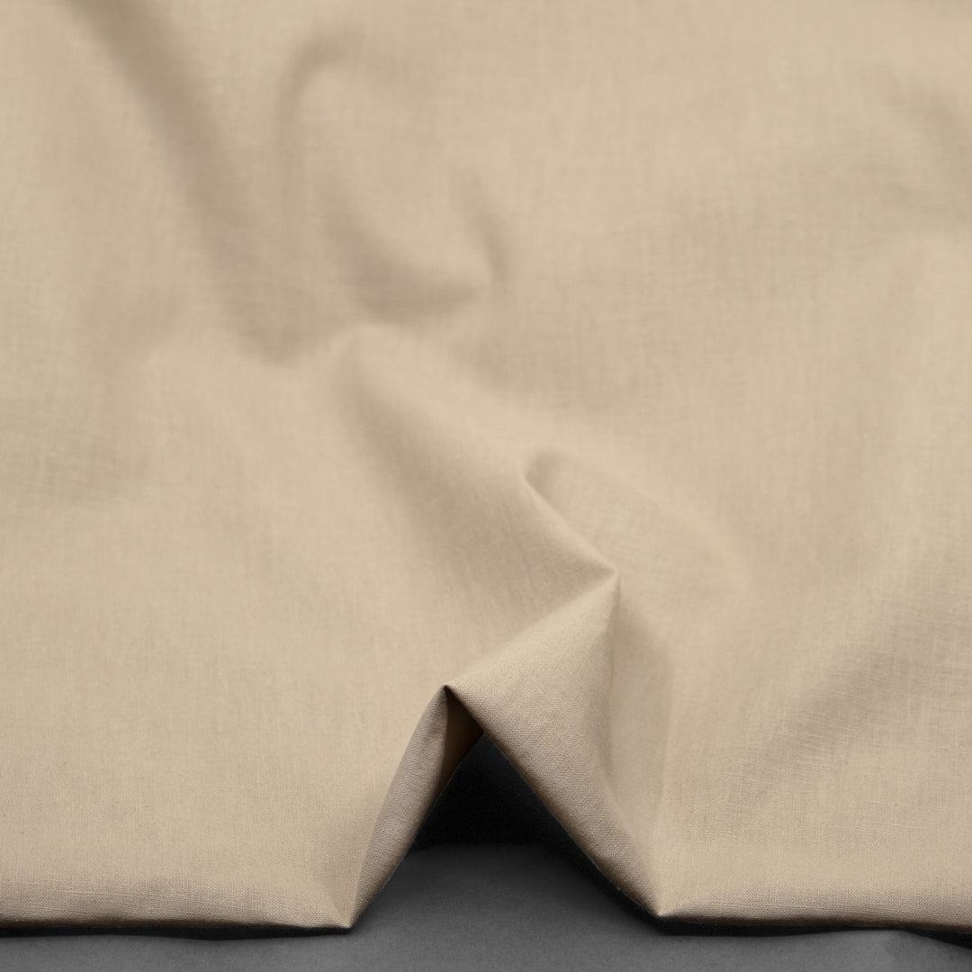 Go-To Cotton Linen Blend - Bone | Blackbird Fabrics