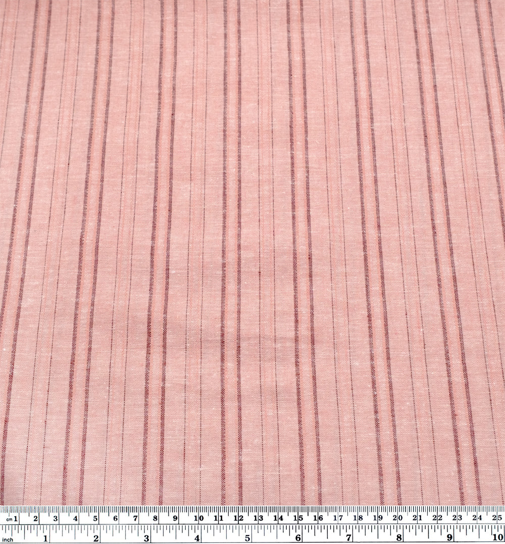 Pillar Stripe Go-To Cotton Linen Blend | Blackbird Fabrics