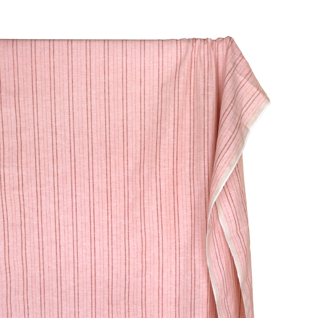 Pillar Stripe Go-To Cotton Linen Blend | Blackbird Fabrics