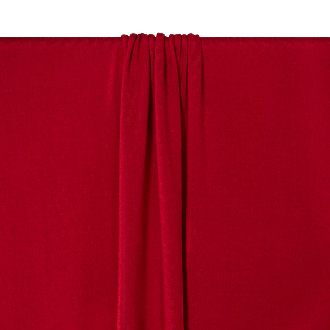 Cloud Lenzing™ Modal Jersey Knit - Tomato | Blackbird Fabrics