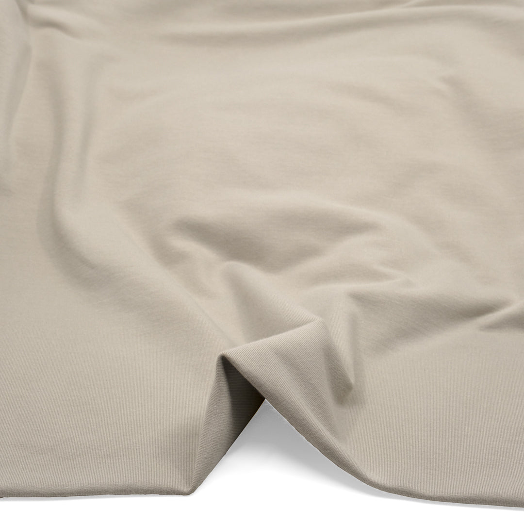 Day Off French Terry - Pumice | Blackbird Fabrics