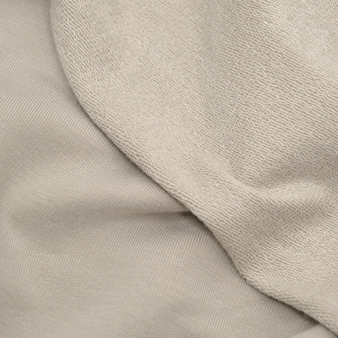Day Off French Terry - Pumice | Blackbird Fabrics