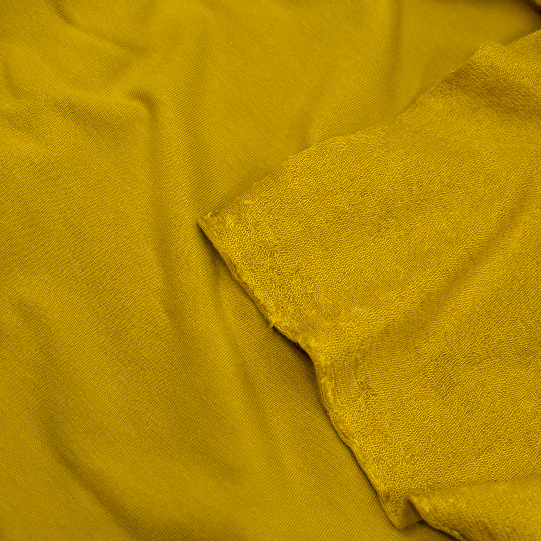 Day Off French Terry - Citron | Blackbird Fabrics