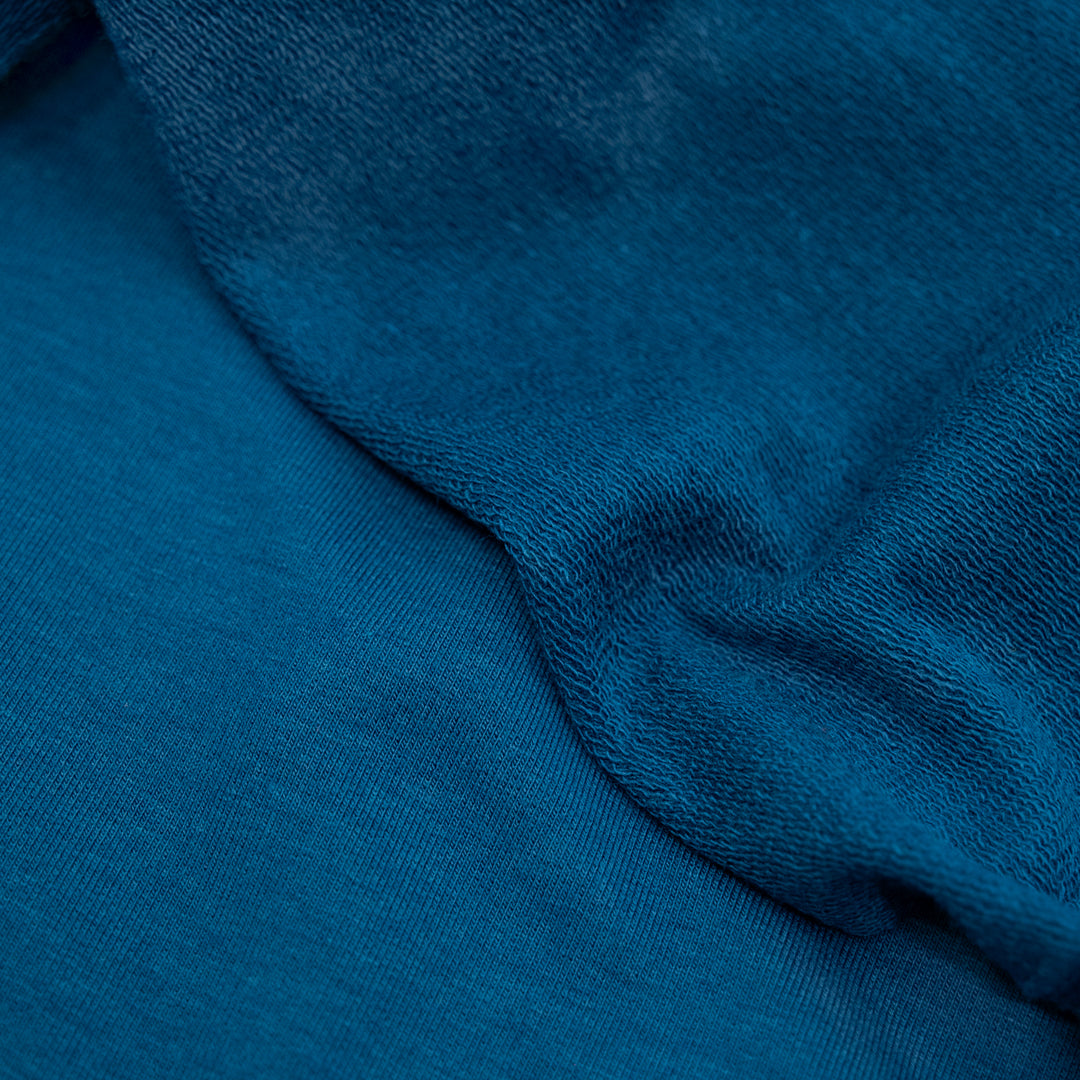 Day Off French Terry - Jewel | Blackbird Fabrics