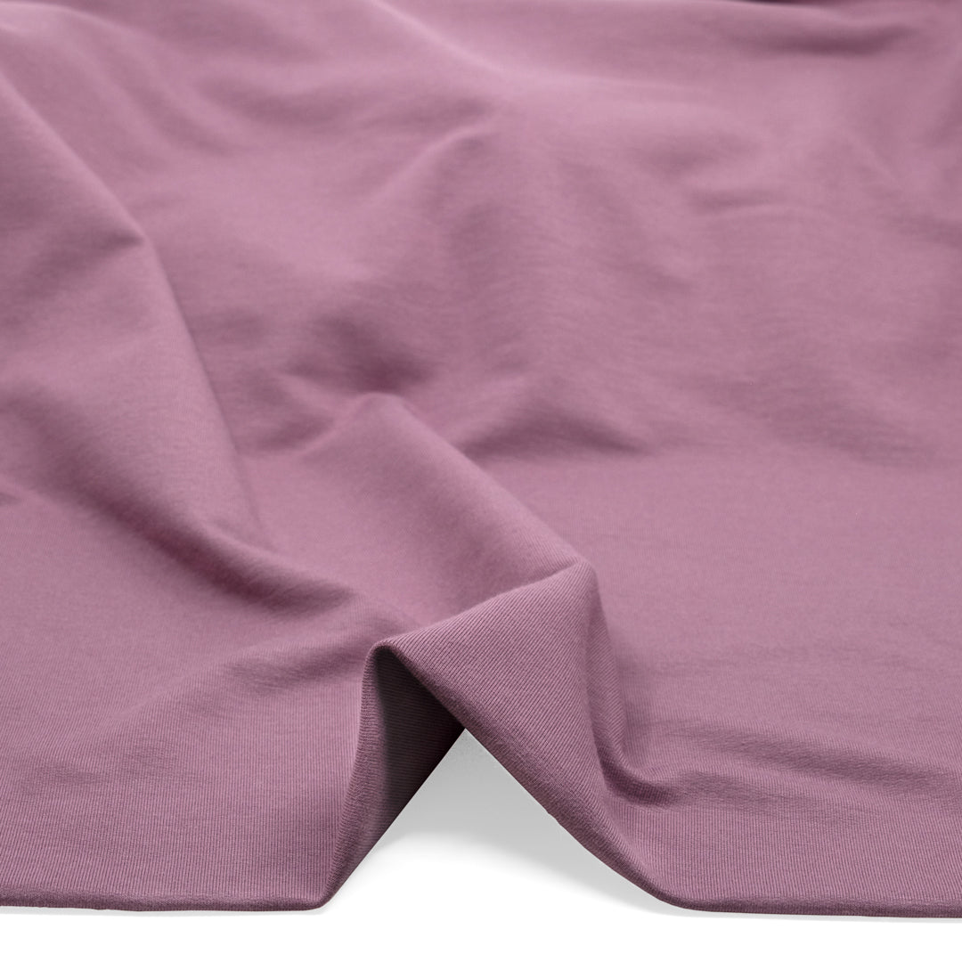 Day Off French Terry - Thistle | Blackbird Fabrics