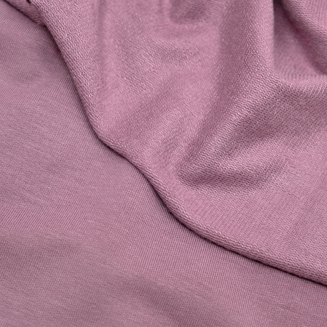 Day Off French Terry - Thistle | Blackbird Fabrics