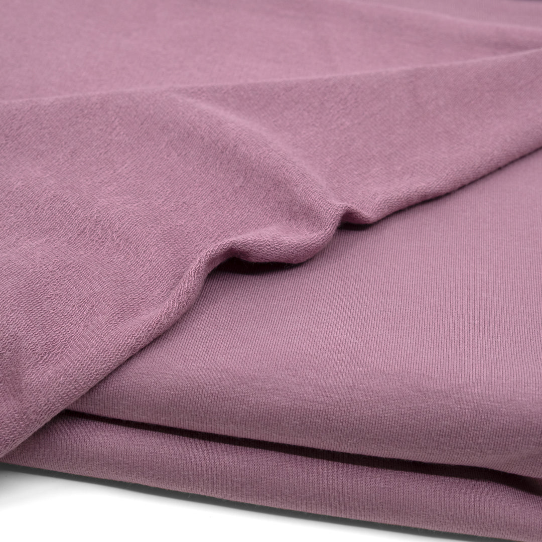 Day Off French Terry - Thistle | Blackbird Fabrics