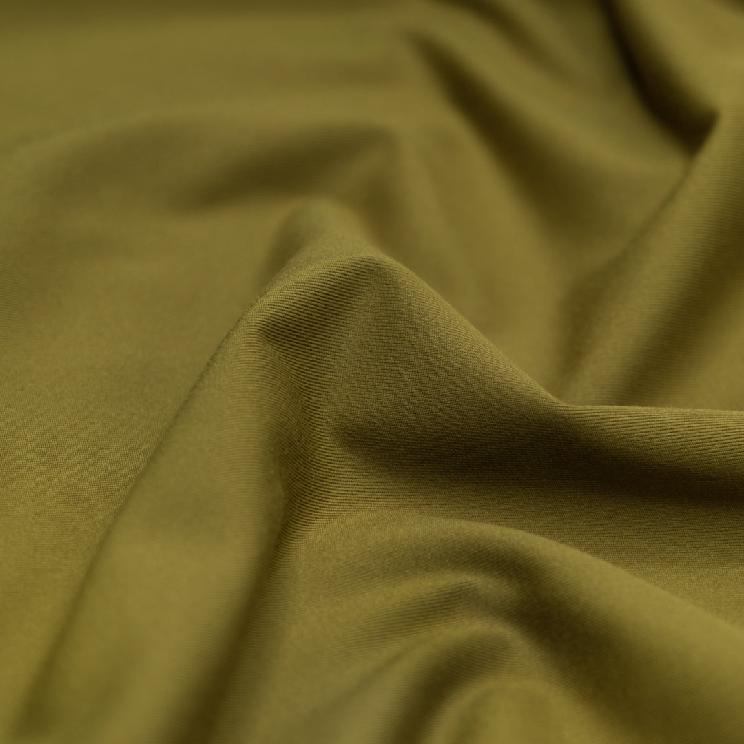 Peachy Recycled Poly Athletic Knit - Cactus | Blackbird Fabrics