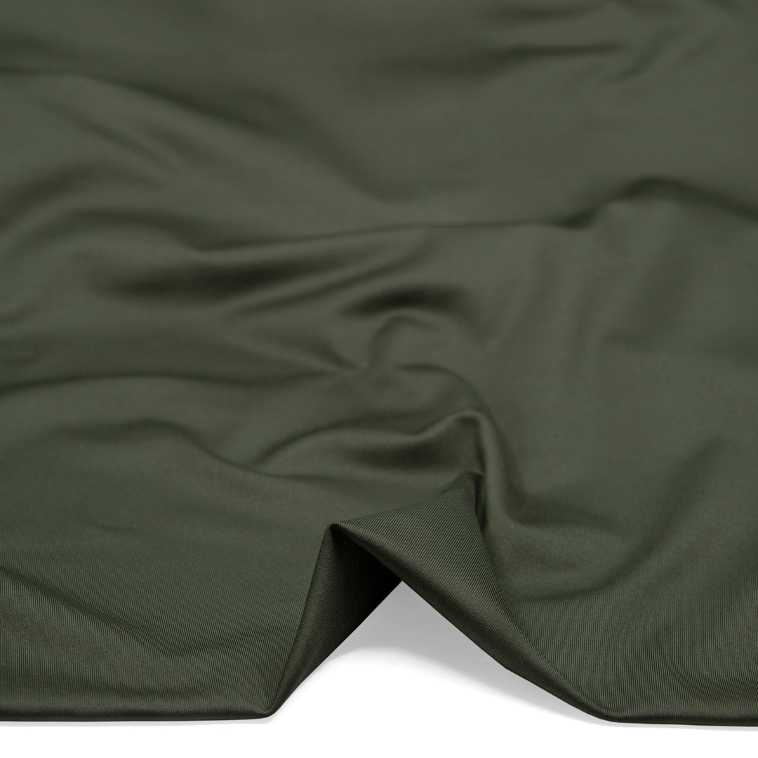 Endurance Recycled Poly Activewear Knit - Deep Sage | Blackbird Fabrics