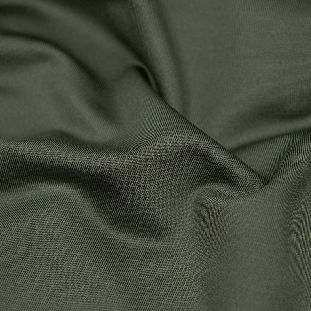 Endurance Recycled Poly Activewear Knit - Deep Sage | Blackbird Fabrics