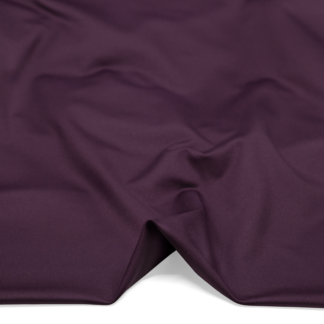 Endurance Recycled Poly Activewear Knit - Deep Currant | Blackbird Fabrics