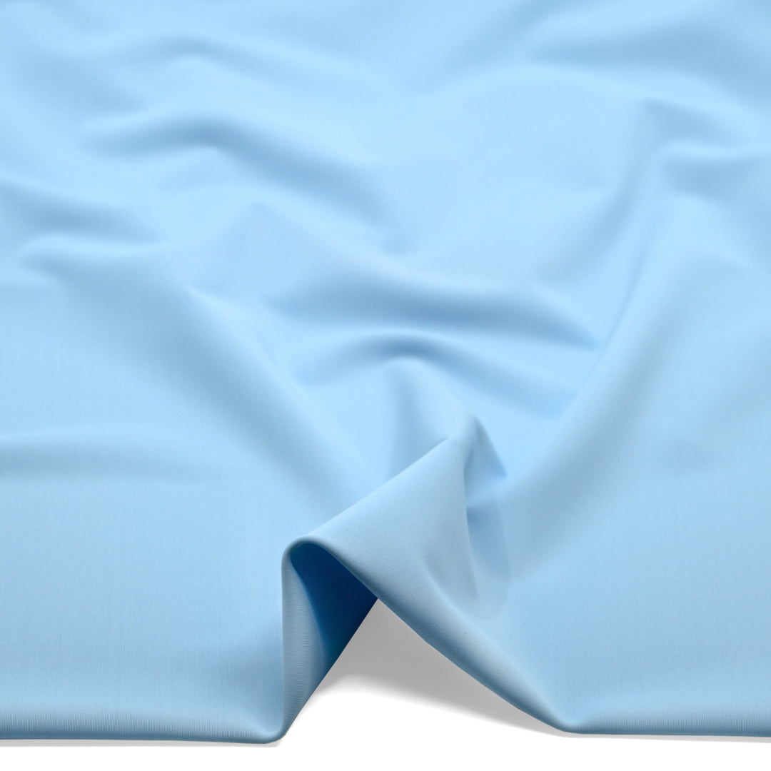 Recycled Nylon Swim Tricot - Baby Blue | Blackbird Fabrics