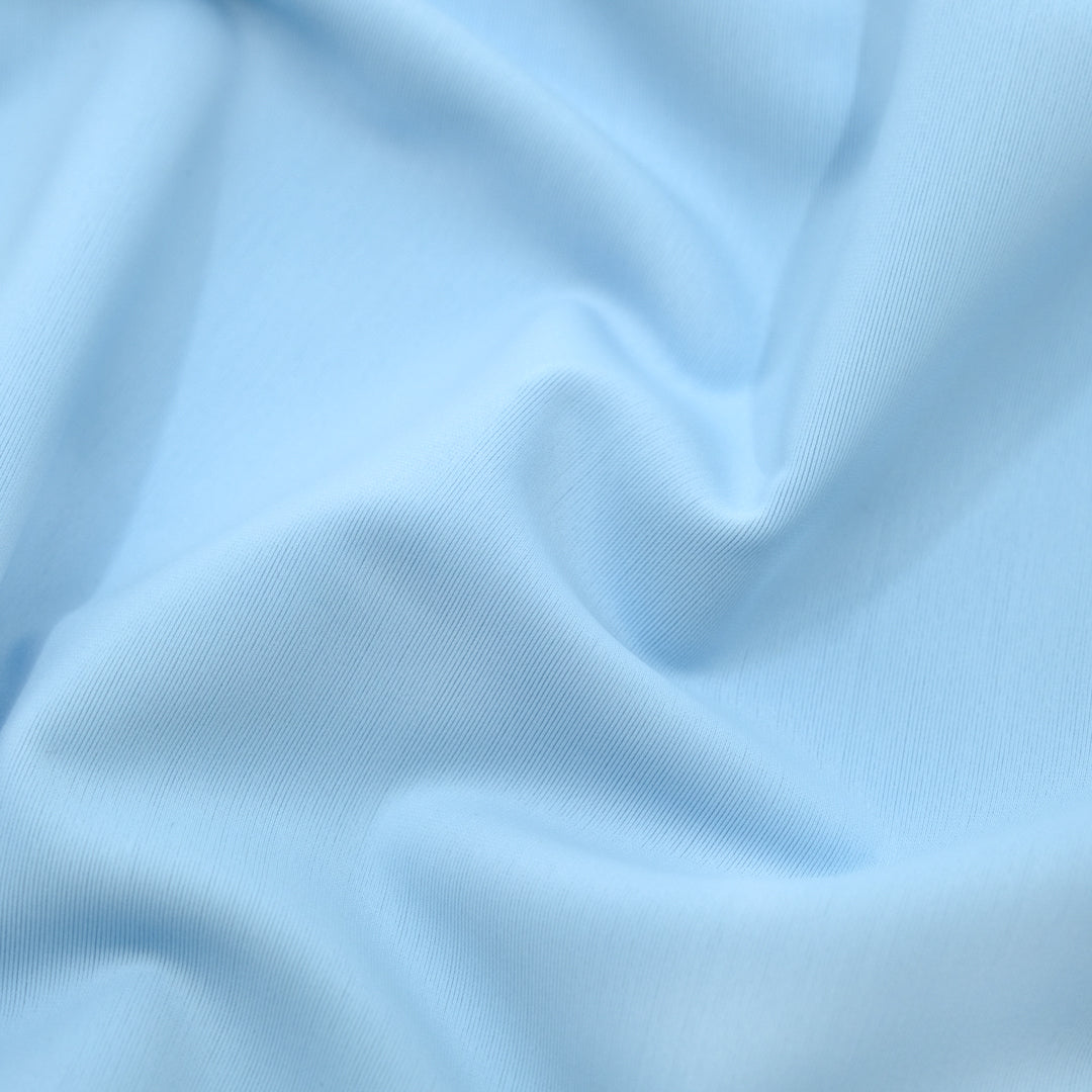 Recycled Nylon Swim Tricot - Baby Blue | Blackbird Fabrics