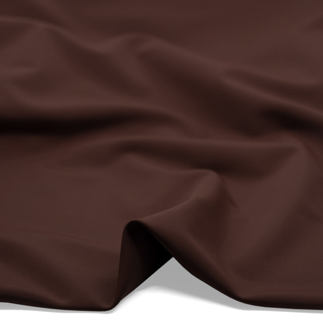 Recycled Nylon Swim Tricot - Brownie | Blackbird Fabrics