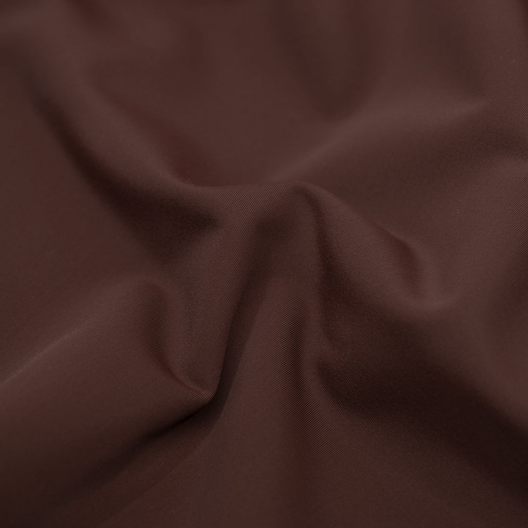 Recycled Nylon Swim Tricot - Brownie | Blackbird Fabrics
