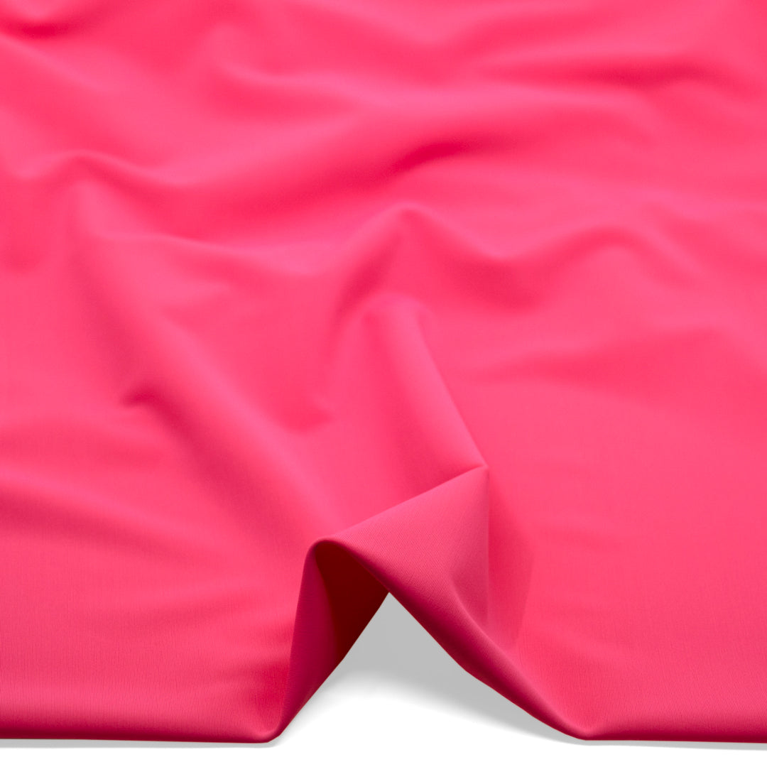 Nylon Swim Tricot - Neon Pink | Blackbird Fabrics
