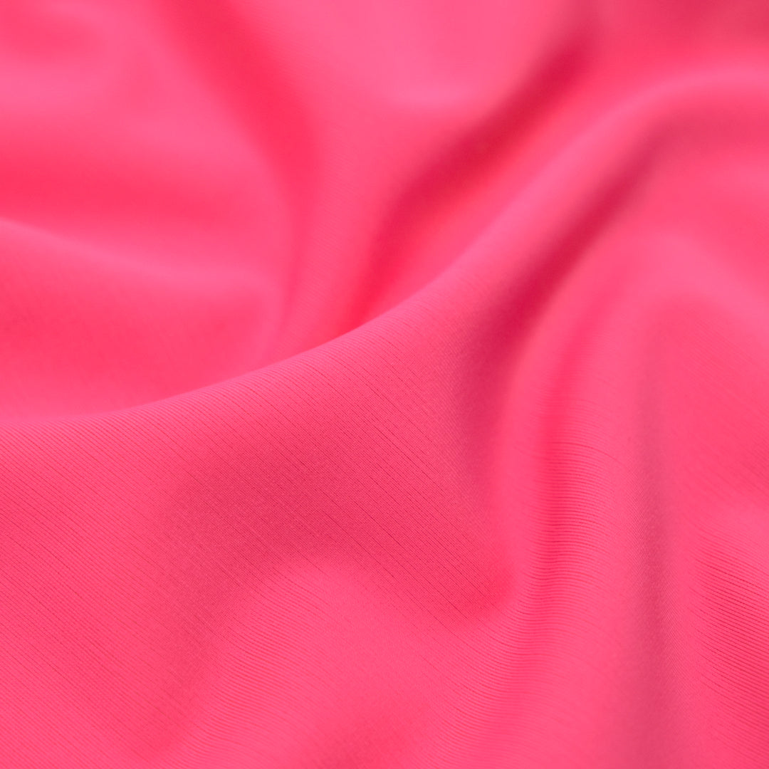 Nylon Swim Tricot - Neon Pink | Blackbird Fabrics