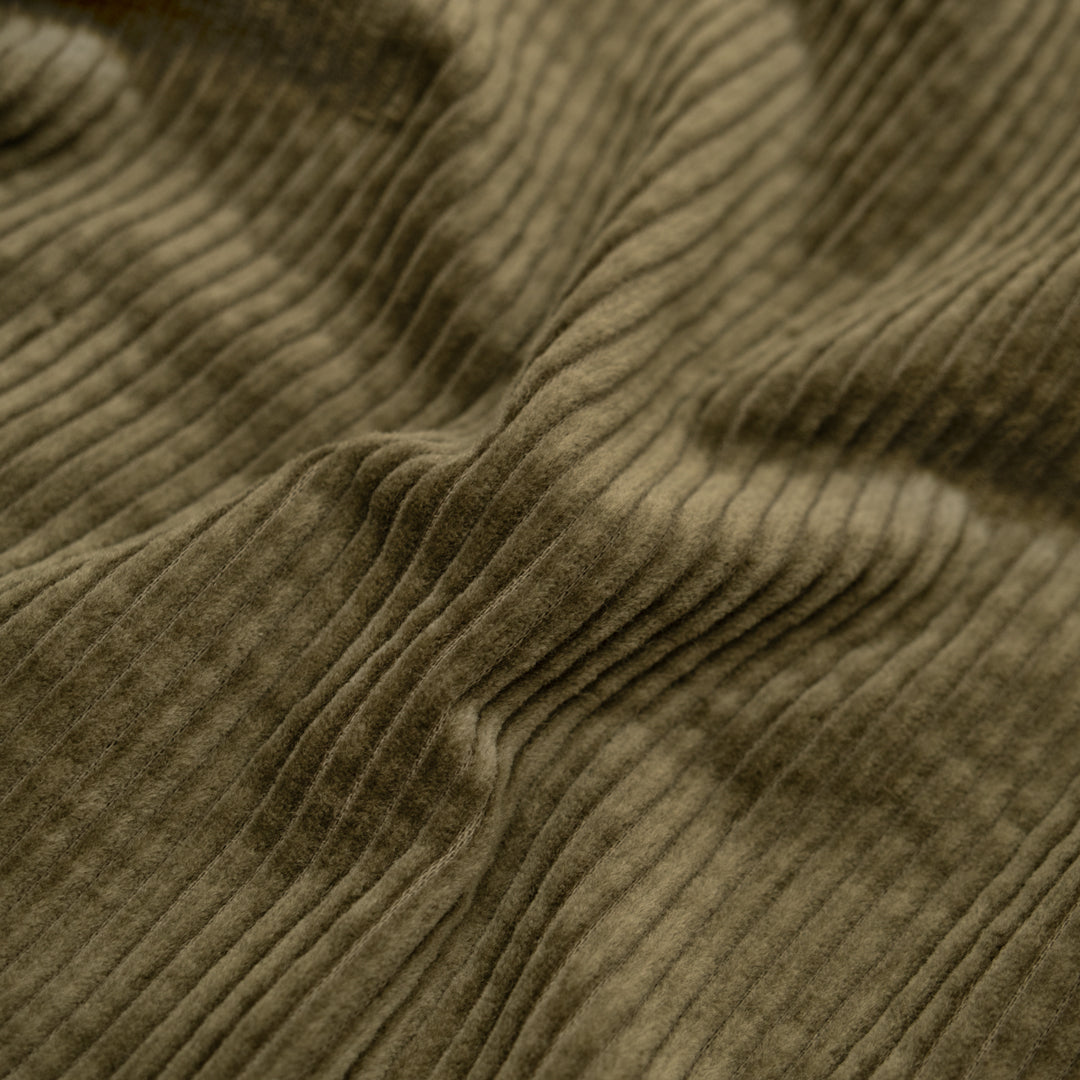 Vintage Wide Wale Cotton Corduroy - Sage | Blackbird Fabrics
