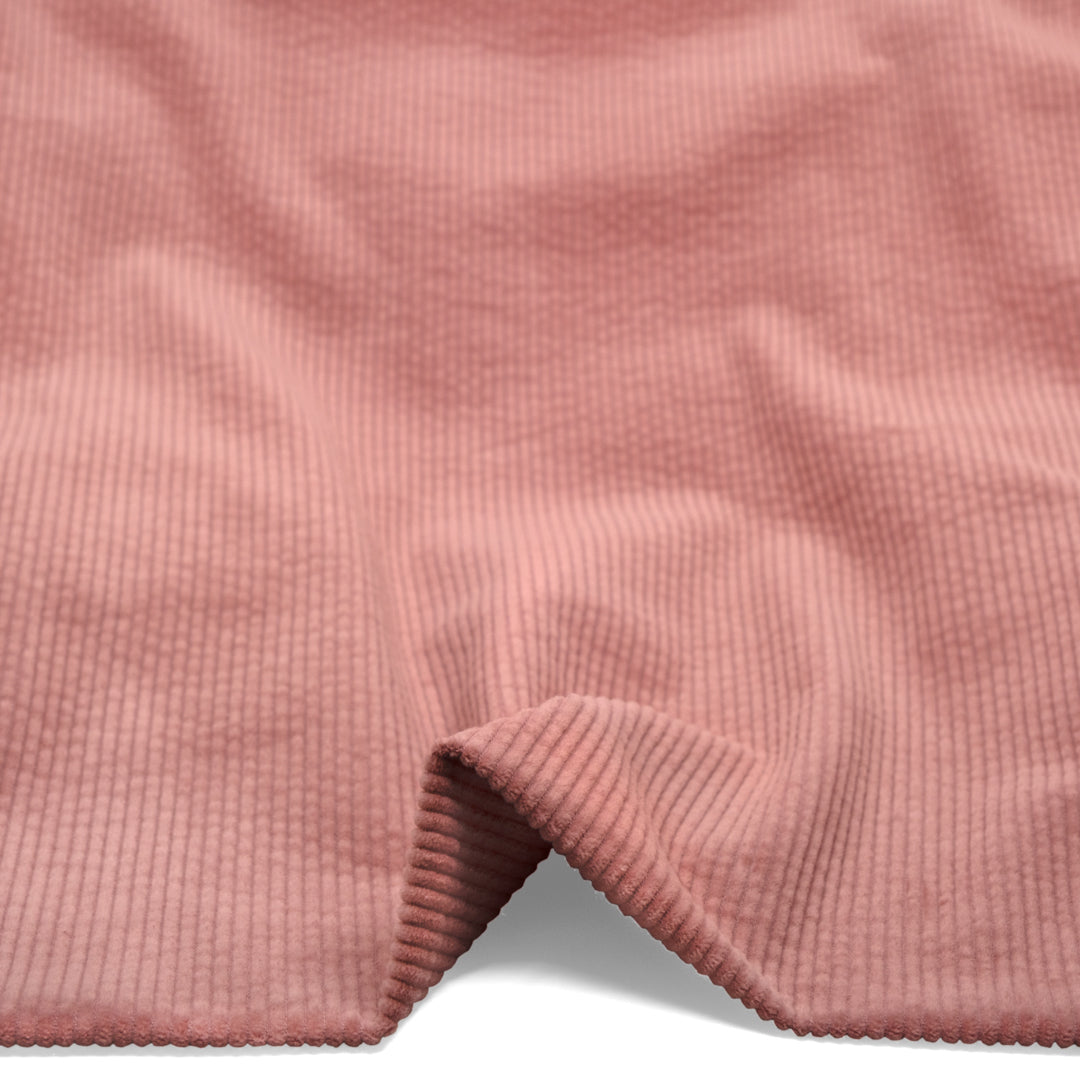 Vintage Wide Wale Cotton Corduroy - Ballet Slipper | Blackbird Fabrics